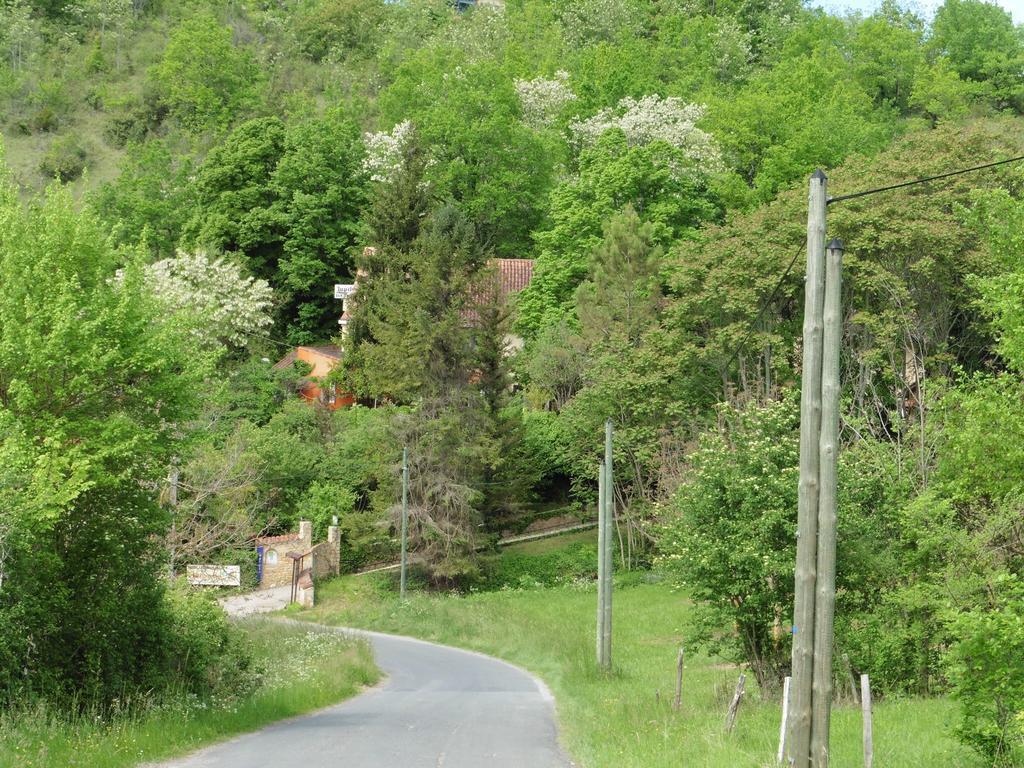 Le Petit Chaperon Rouge Hotel Coux-et-Bigaroque-Mouzens ภายนอก รูปภาพ